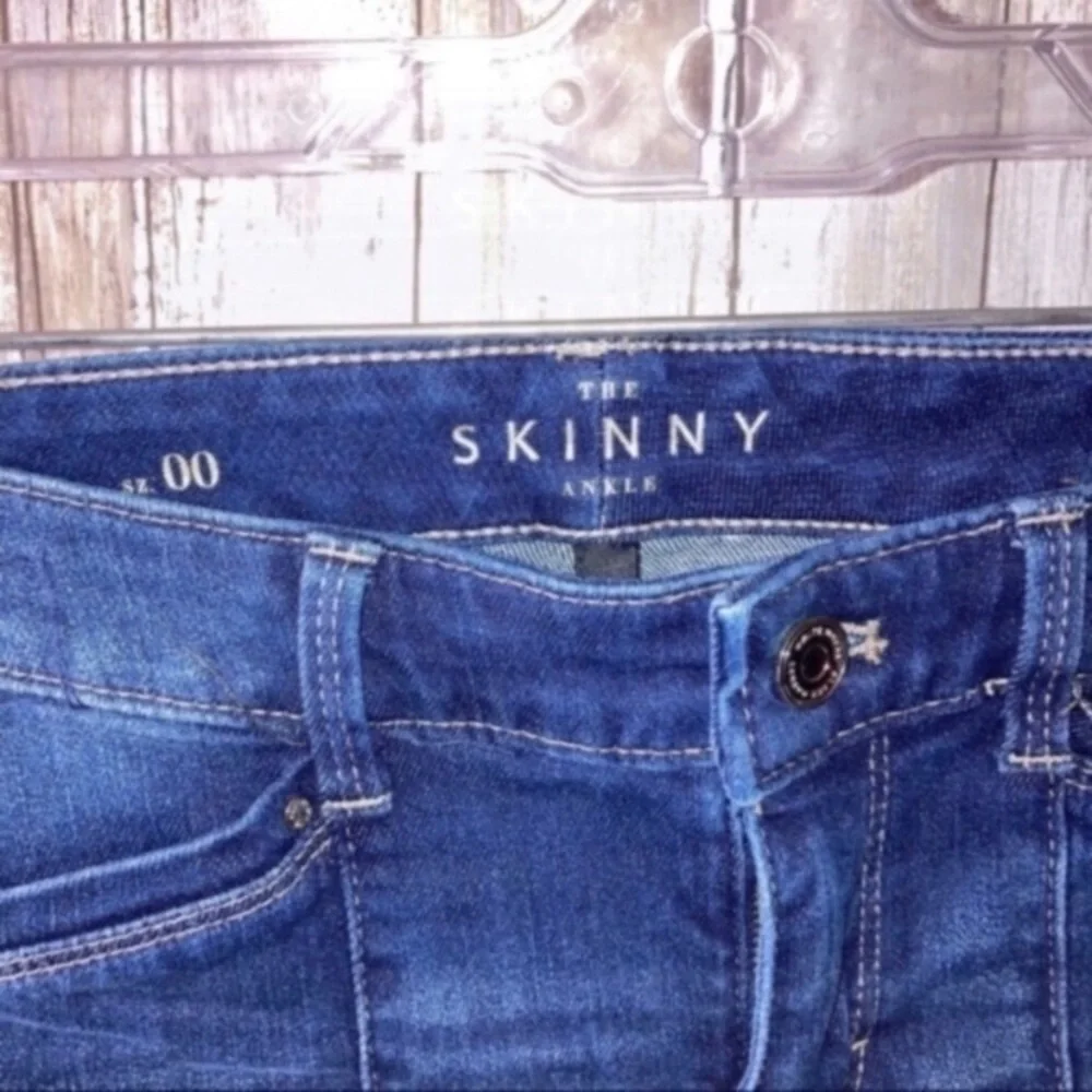 White House Black Market The Skinny Ankle Jeans - Picture 6 of 6